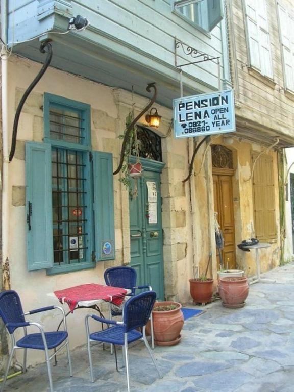 Pension Lena Chania  Exterior foto